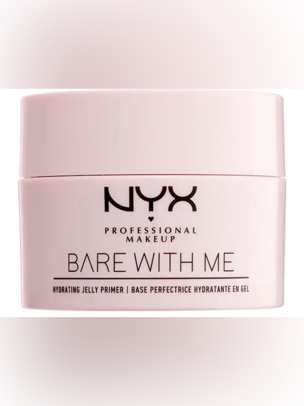 NYX Bare With Me Jelly Primer - Soft Pink